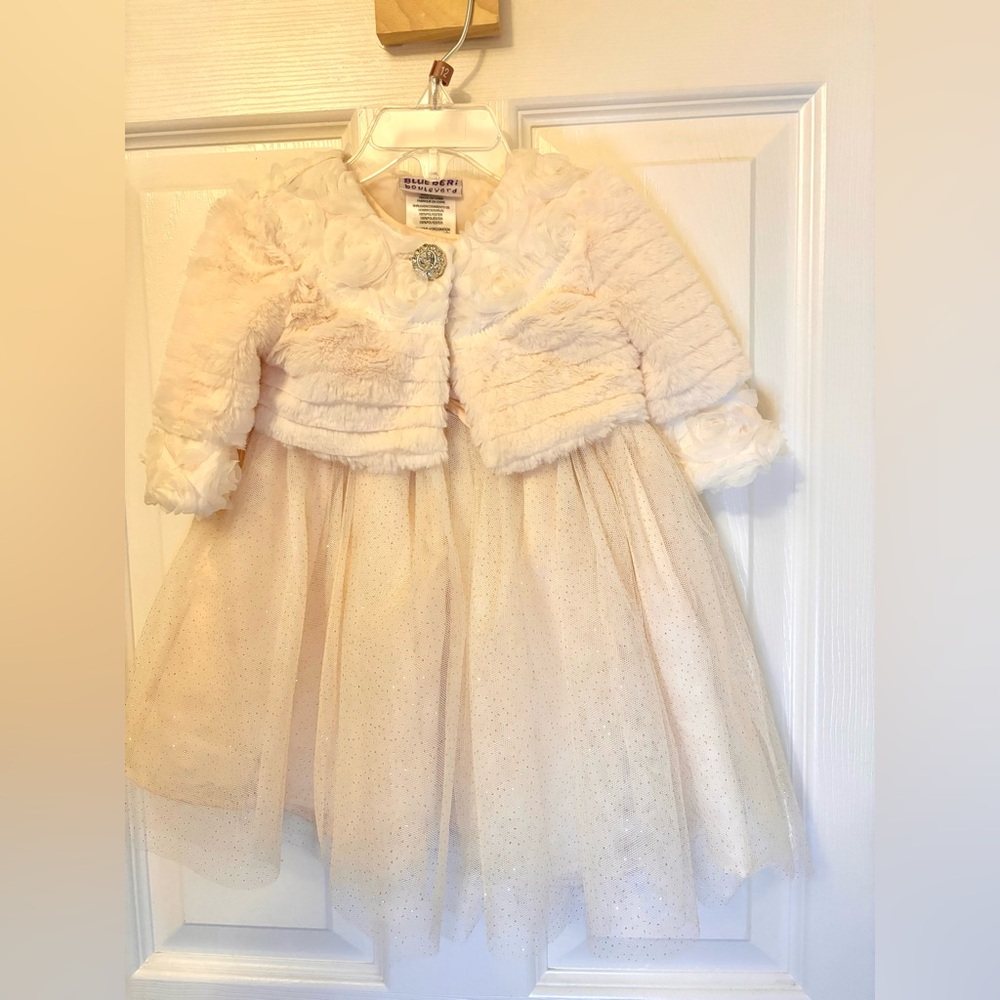 Baby Girl Holiday Dress